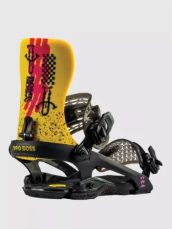 Rome 390 Boss 2023 Snowboard-Bindung