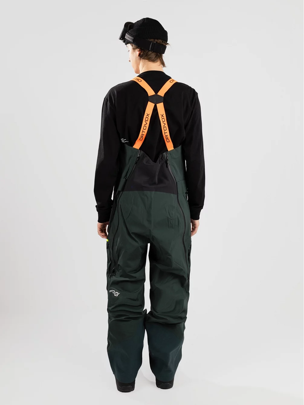 Ortovox 3L Deep Shell Bib Pants – Bild 2