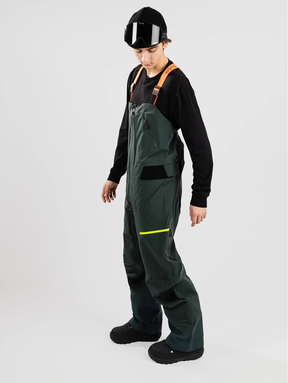 Ortovox 3L Deep Shell Bib Pants – Bild 3
