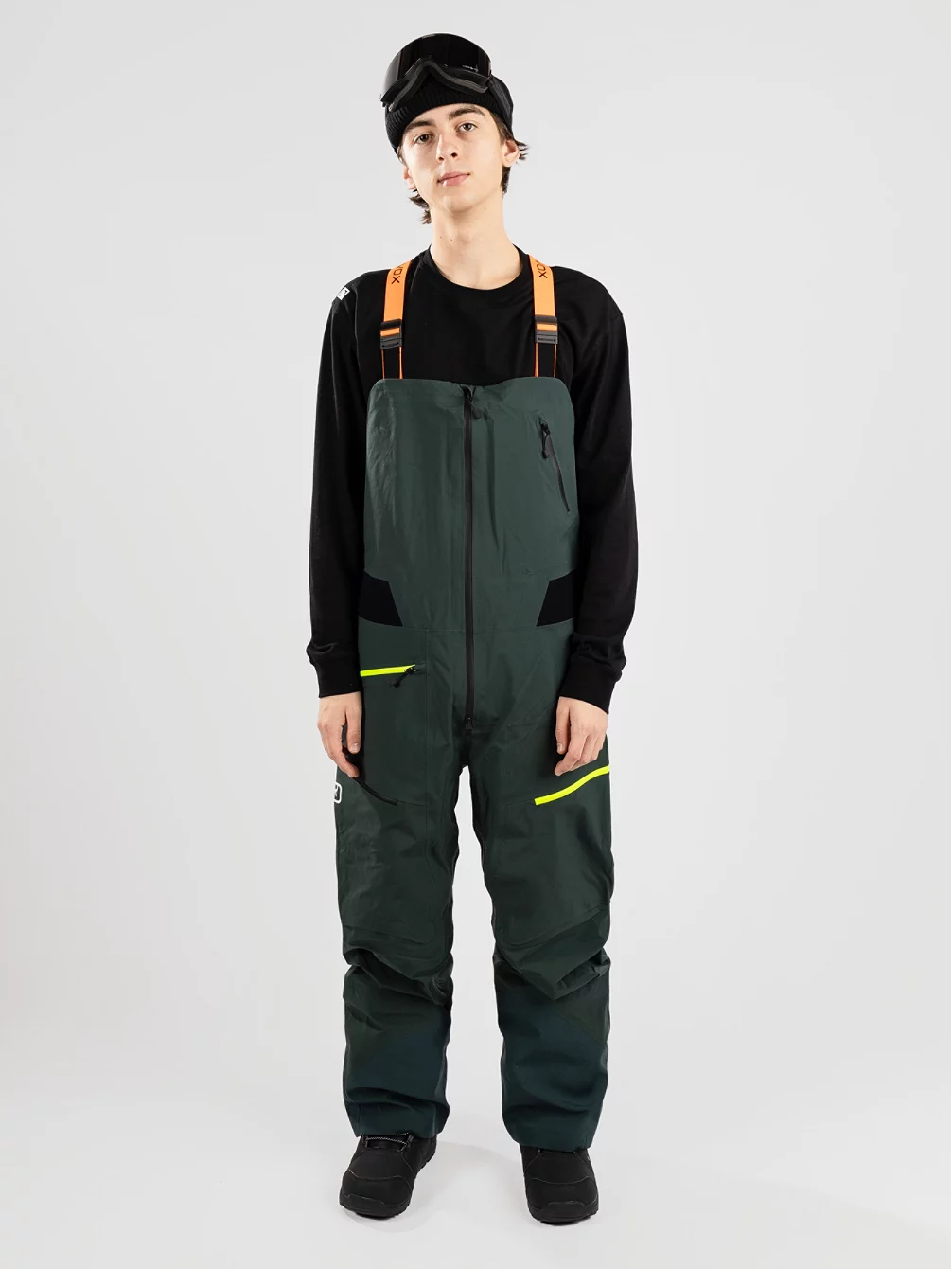 Ortovox 3L Deep Shell Bib Pants