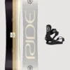 Ride Agenda 152 + C2 Blk M 2023 Snowboard-Set
