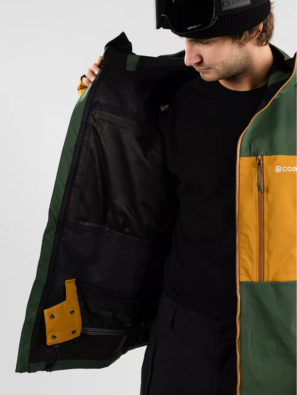 Coal Alkili 3L Jacket – Bild 7