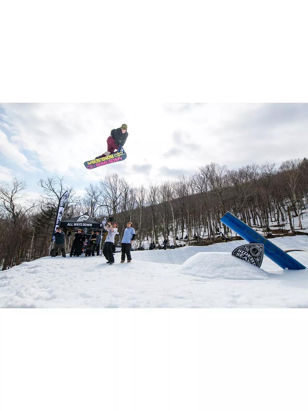 Rome Artifact 156 2023 Snowboard – Bild 2