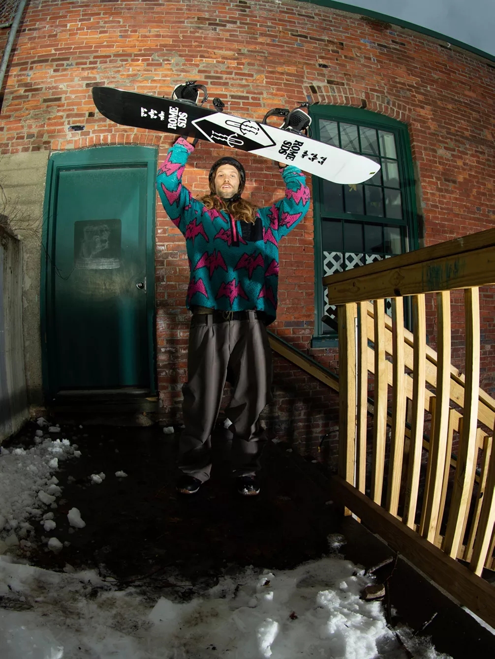 Rome Artifact Pro 158W 2023 Snowboard – Bild 3