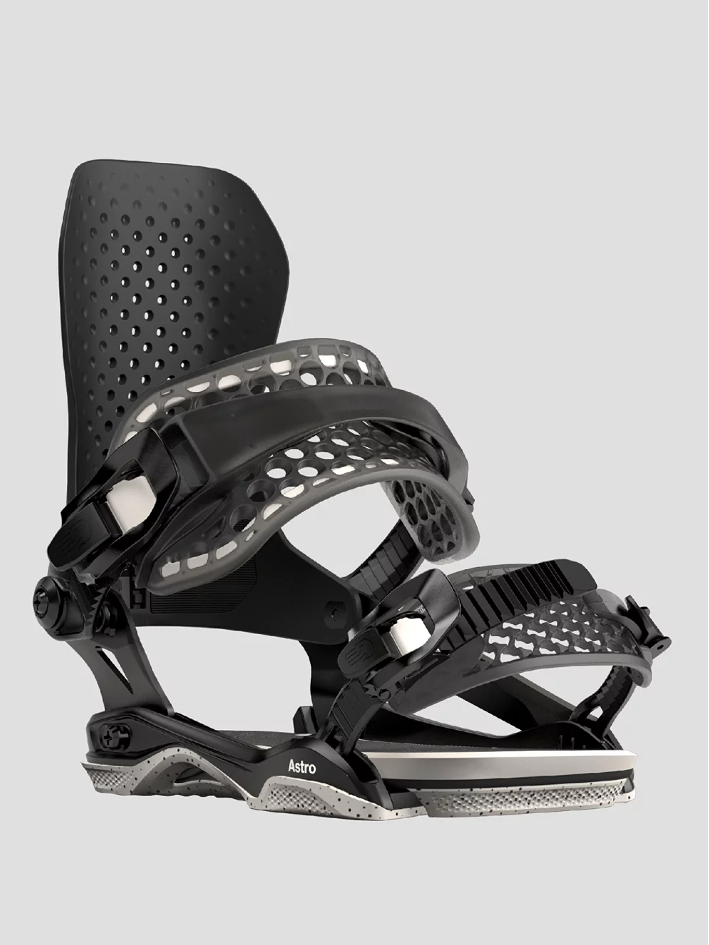 Bataleon Astro Asymwrap 2023 Snowboard-Bindung – Bild 2