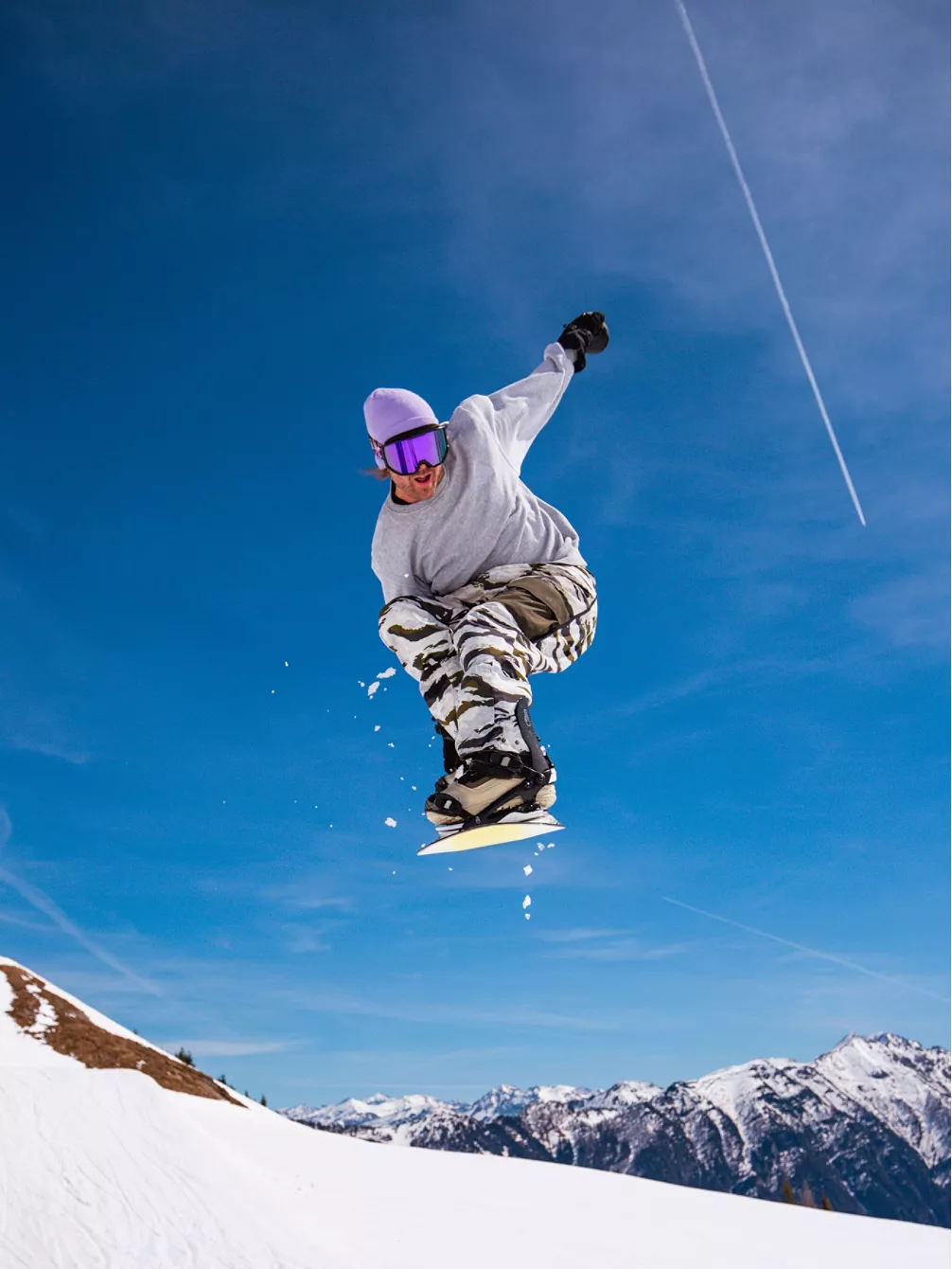 Bataleon Astro Asymwrap 2023 Snowboard-Bindung – Bild 3