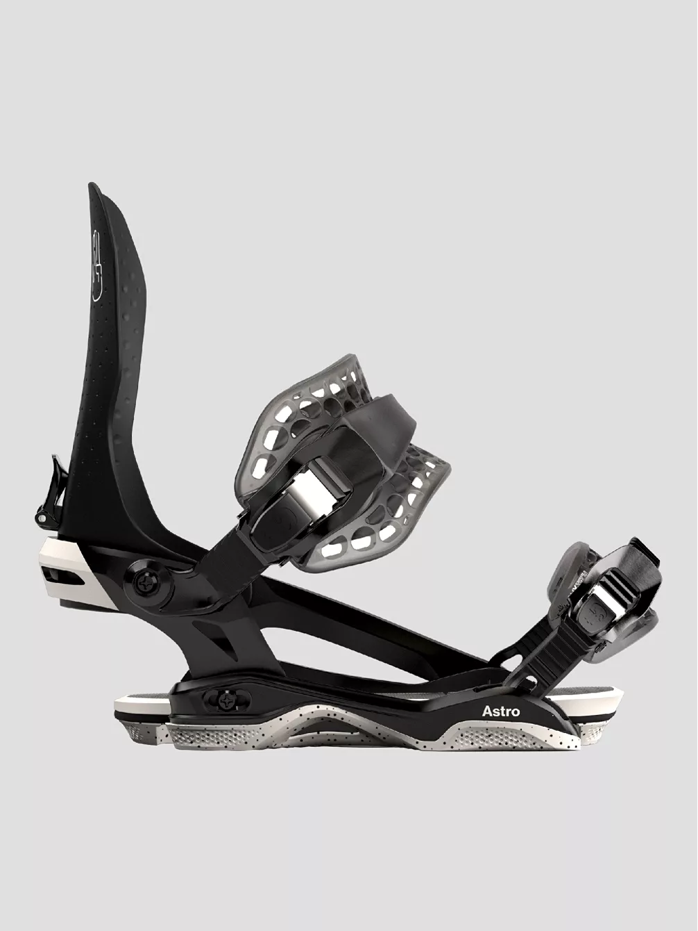 Bataleon Astro Asymwrap 2023 Snowboard-Bindung – Bild 4