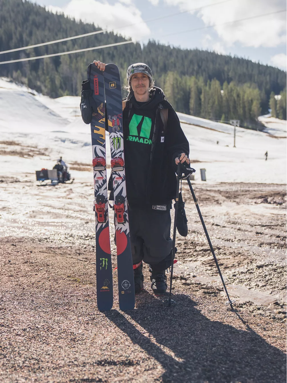 Armada Bdog 94mm 172 2023 Ski – Bild 2