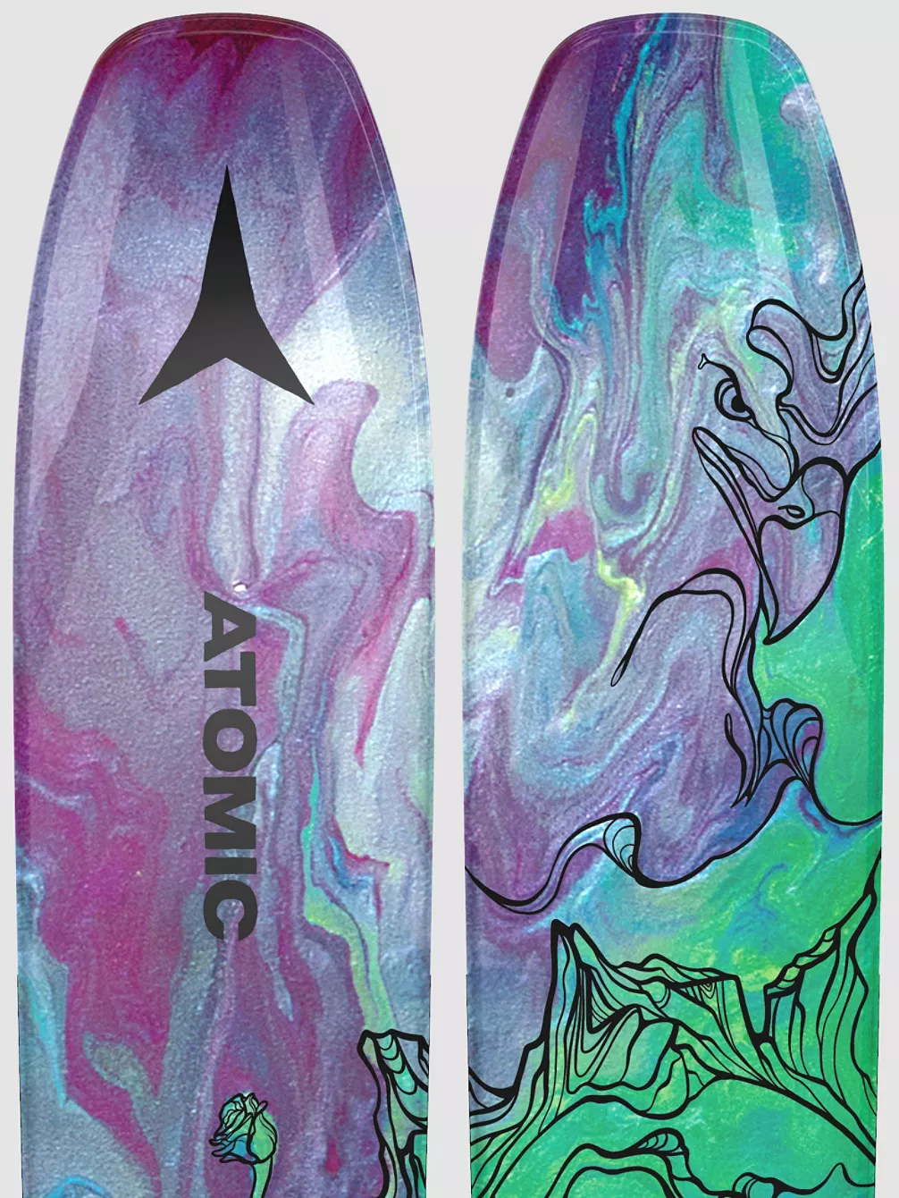 Atomic Bent Chetler 120 184 2023 Ski – Bild 4