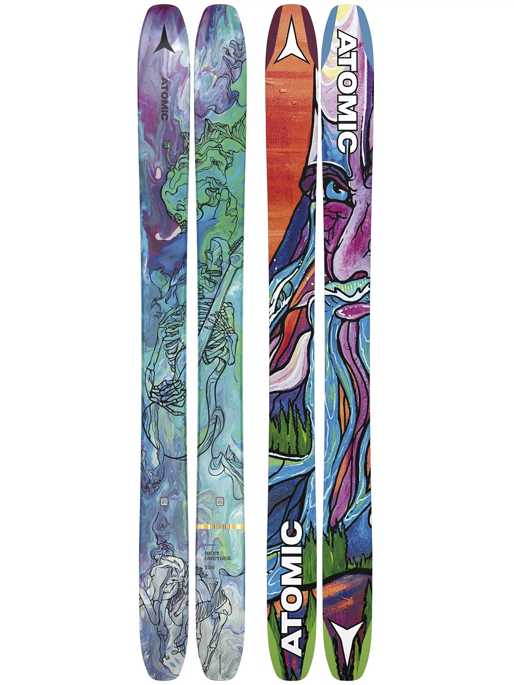 Atomic Bent Chetler 120 184 2023 Ski