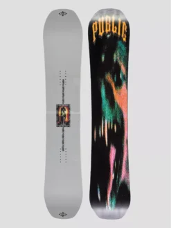Public Bilodeau Dispute 153 Hybrid Camber 2023 Snowboard