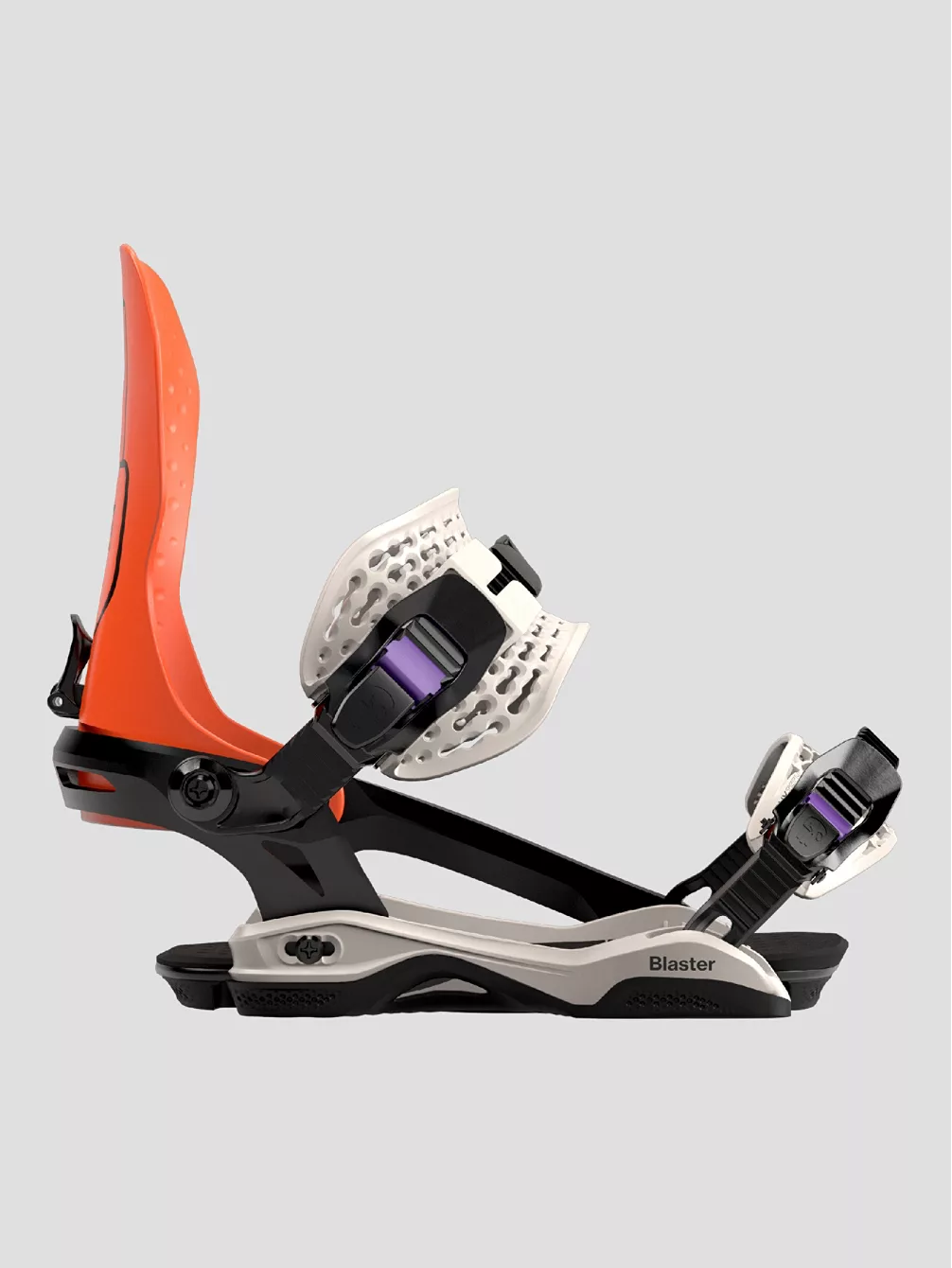 Bataleon Blaster Asymwrap 2023 Snowboard-Bindung – Bild 3