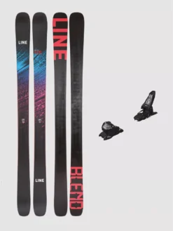 Line Blend 100mm 171 + Griffon 13 ID 2023 Freeski-Set
