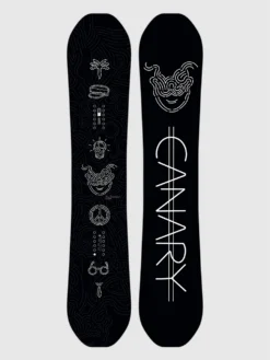 Canary Cartel Brainfart 153 2023 Snowboard
