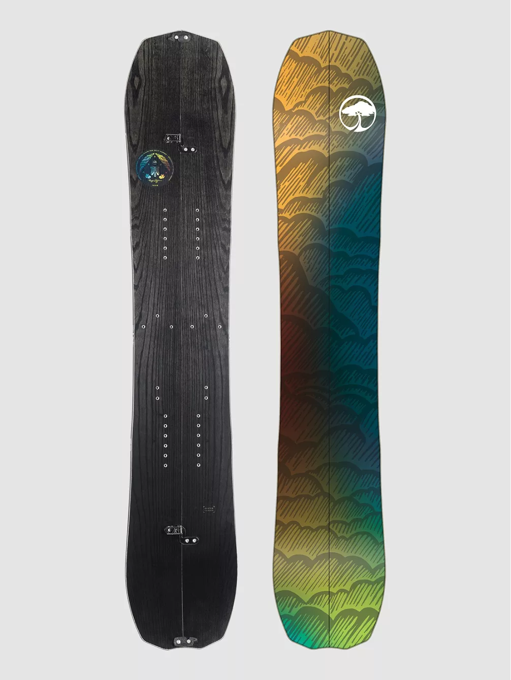 Arbor Bryan Iguchi Pro 162 2023 Splitboard