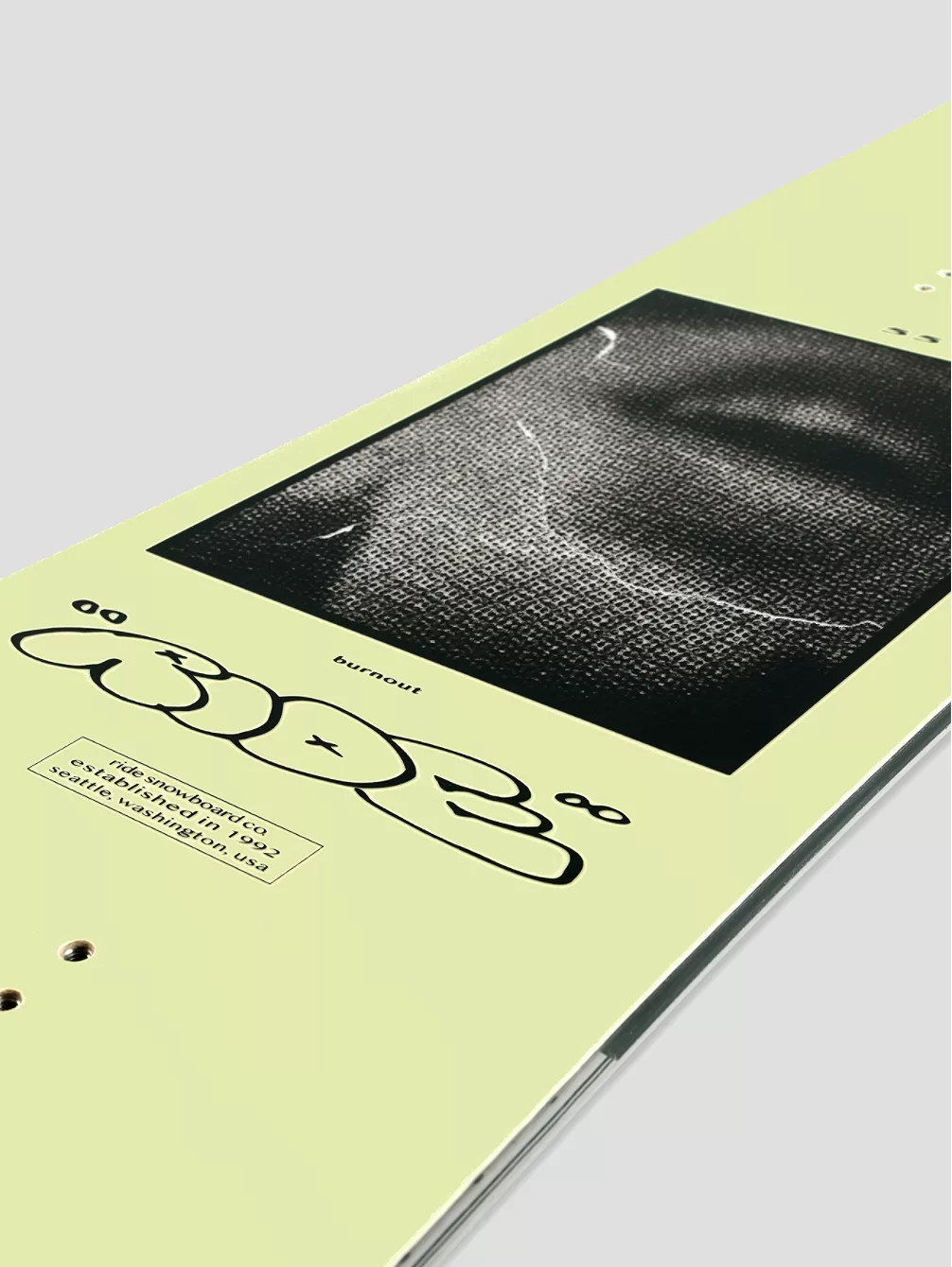 Ride Burnout 152 2023 Snowboard – Bild 4