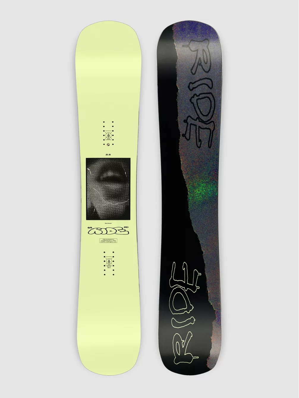 Ride Burnout 152 2023 Snowboard