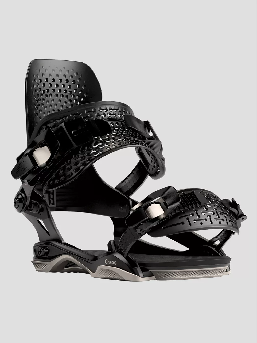 Bataleon Chaos Asymwrap 2023 Snowboard-Bindung – Bild 2