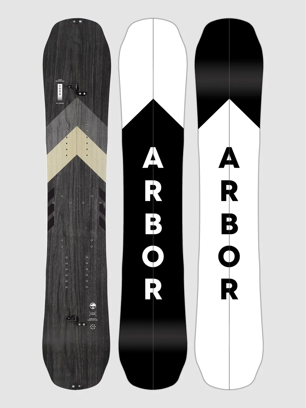 Arbor Coda Camber 162W 2023 Splitboard