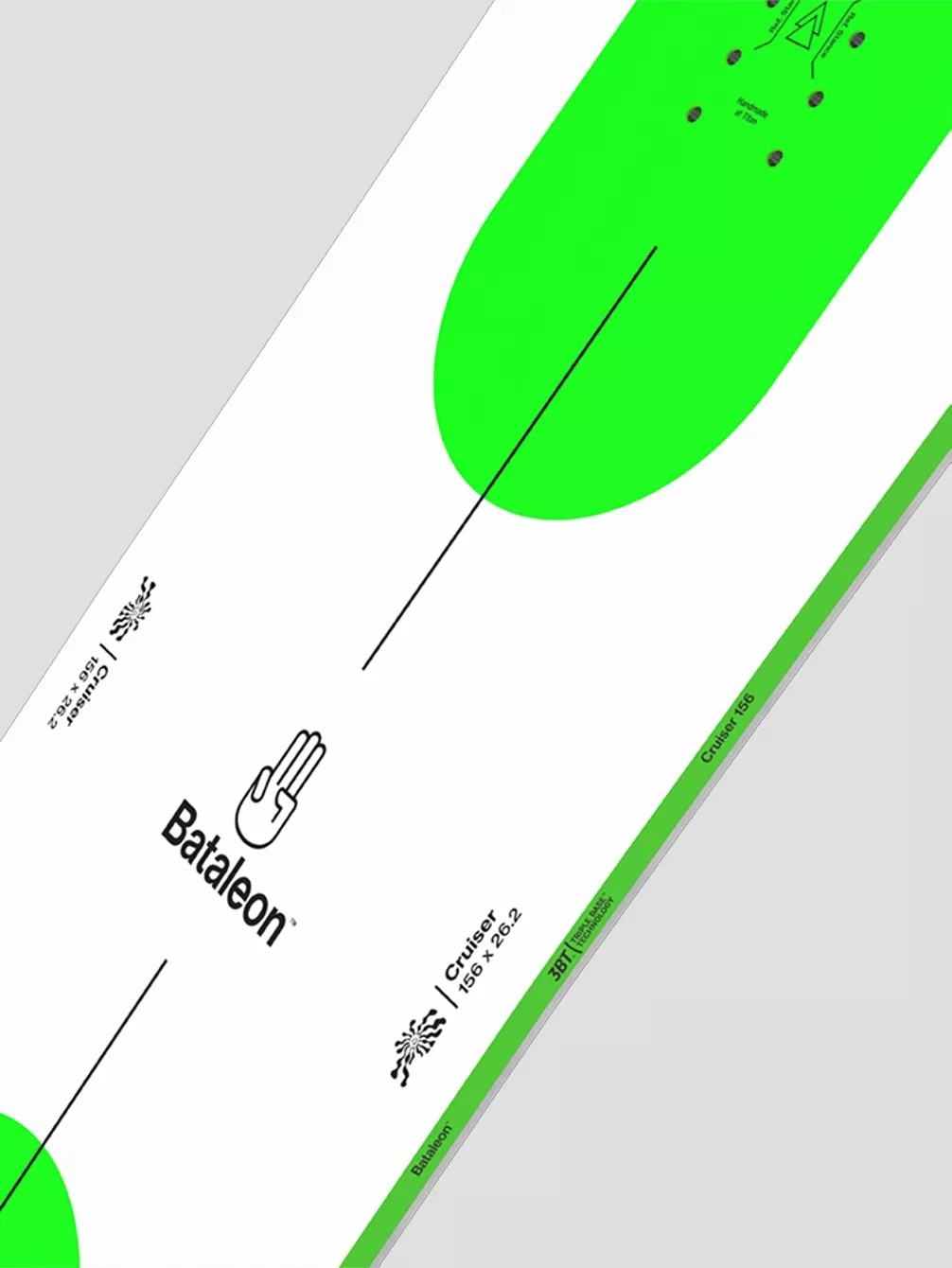 Bataleon Cruiser 151 2023 Snowboard – Bild 2