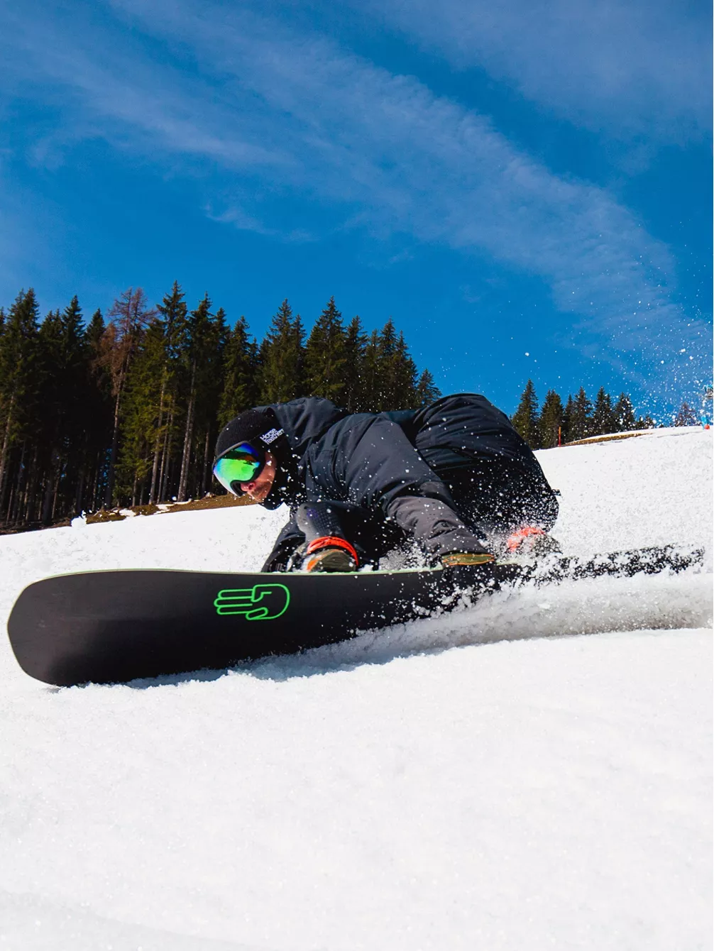 Bataleon Cruiser 159 2023 Snowboard – Bild 3