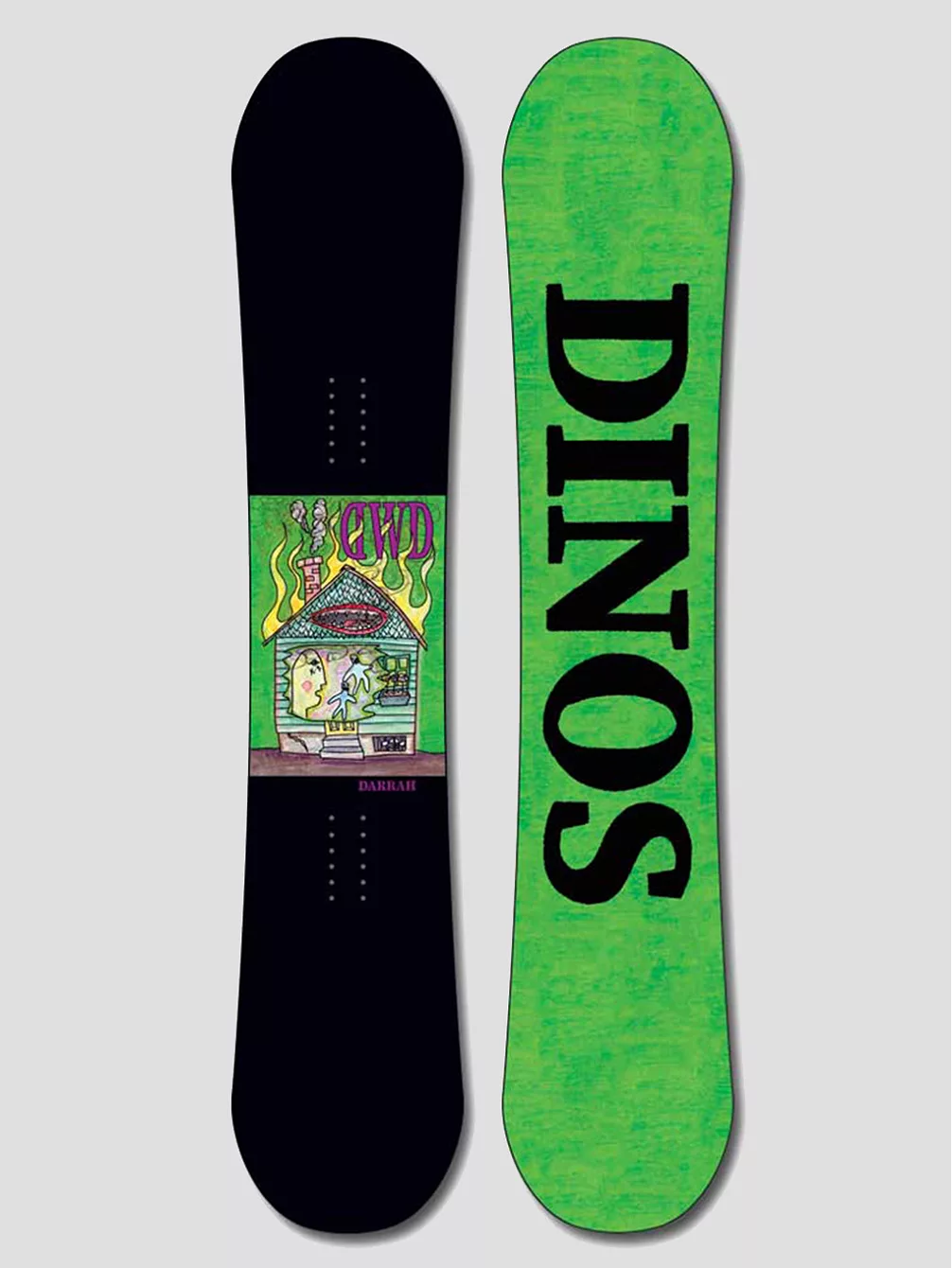 Dinosaurs Will Die Darrah 149 Snowboard