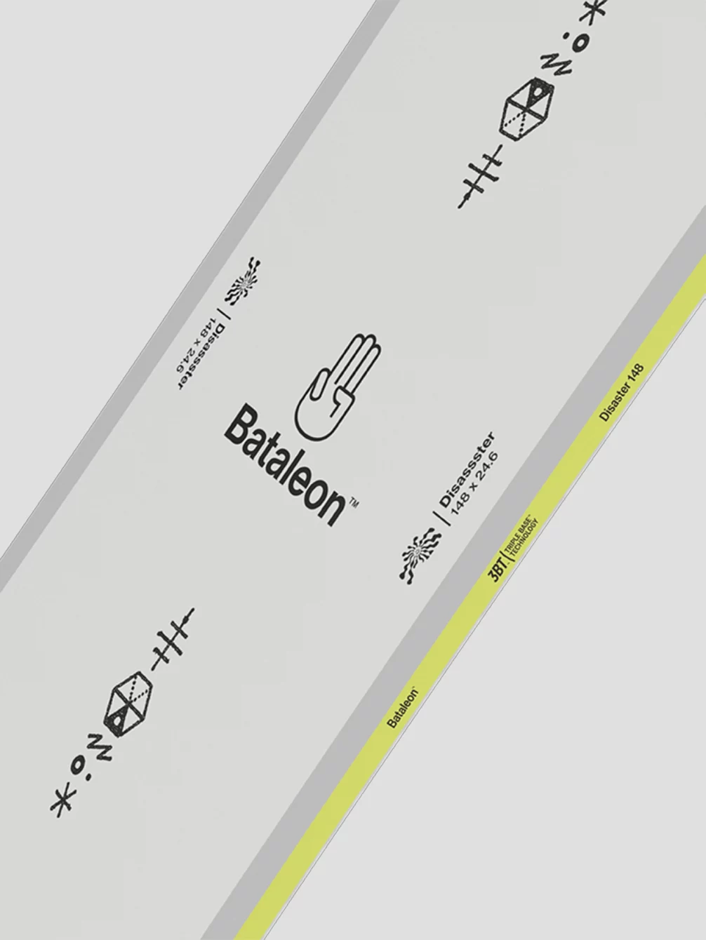 Bataleon Disaster 148 2023 Snowboard – Bild 2