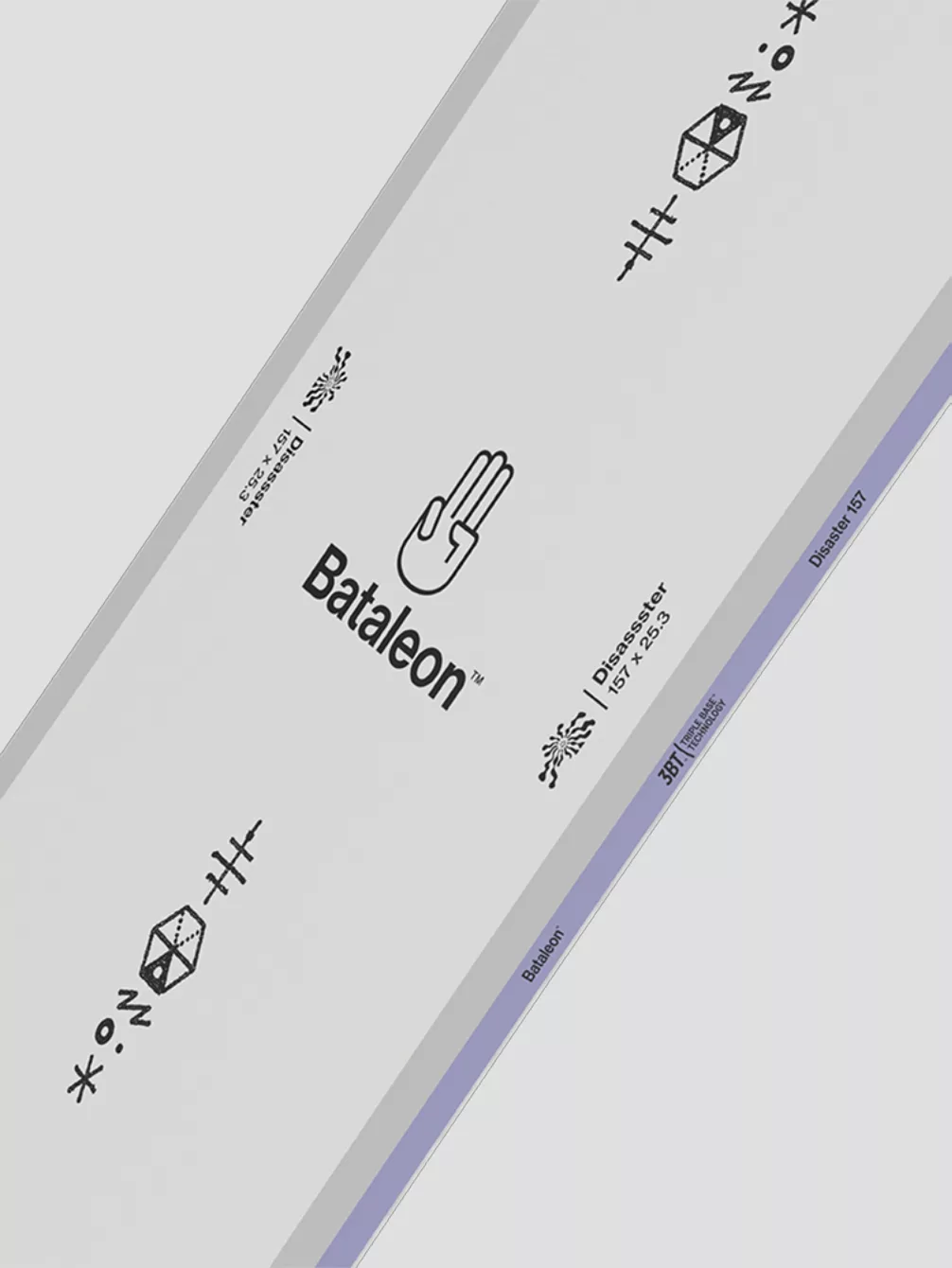 Bataleon Disaster 157 2023 Snowboard – Bild 2