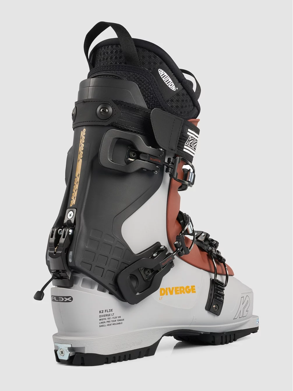 K2 FL3X Diverge LT 2023 Ski Boots – Bild 2