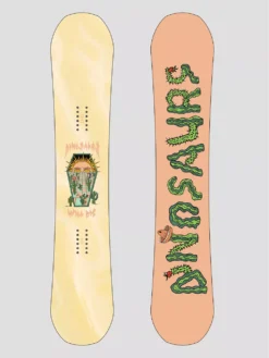 Dinosaurs Will Die Duke 154 Snowboard