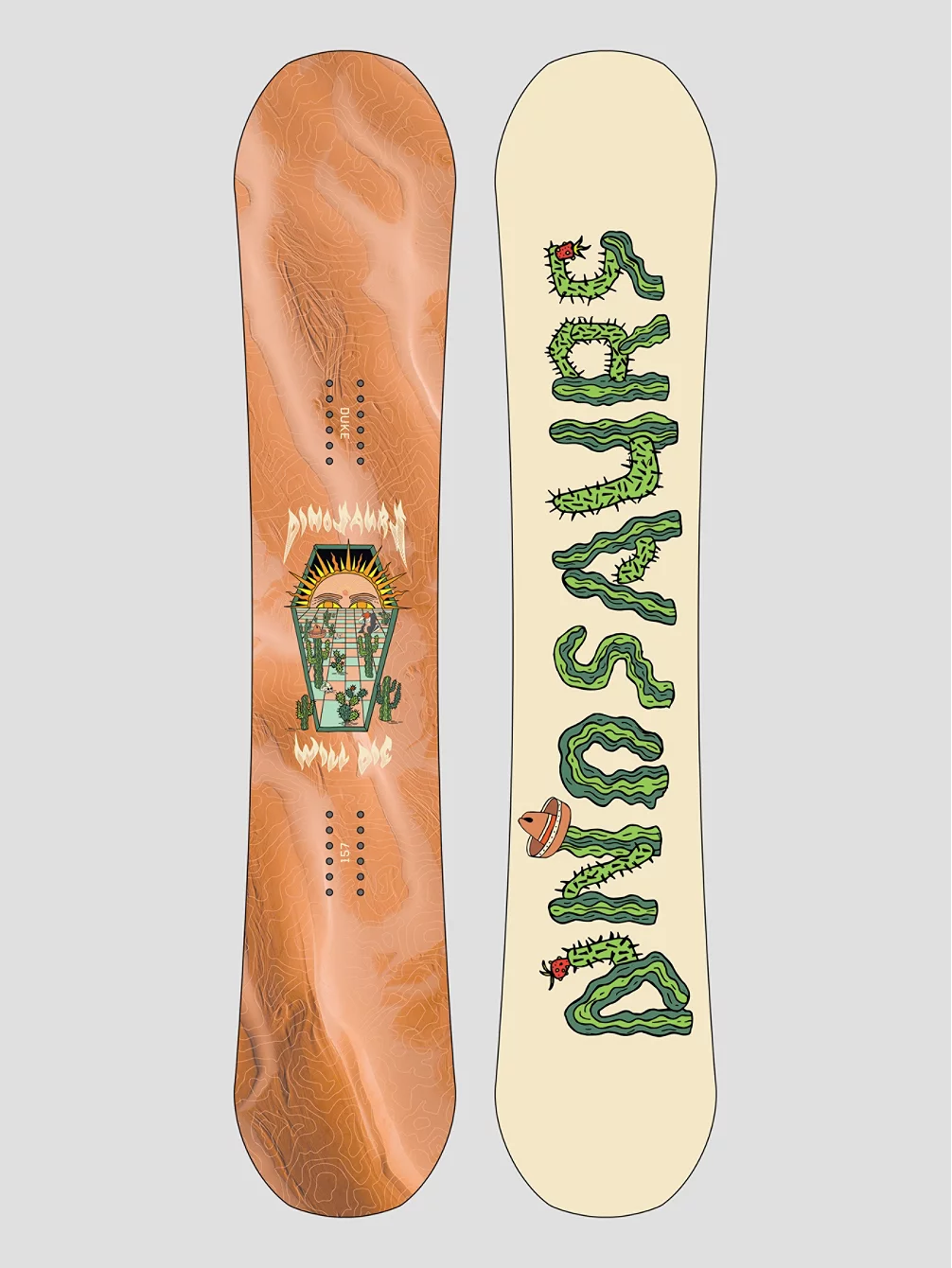 Dinosaurs Will Die Duke 157 Snowboard