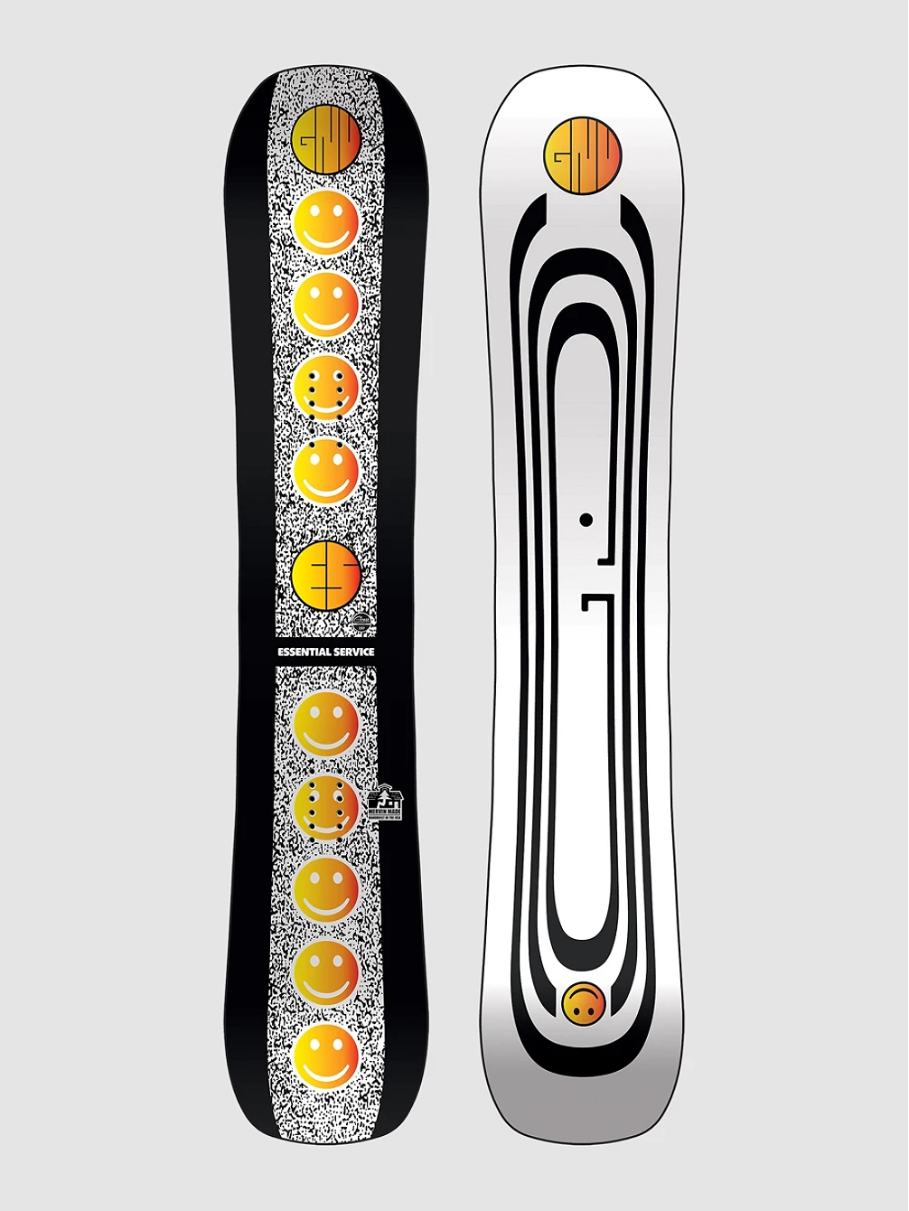 Gnu Essential Service 157 2023 Snowboard