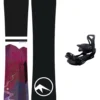 TRANS FR 147 + Team Pro M Black 2023 Snowboard-Set