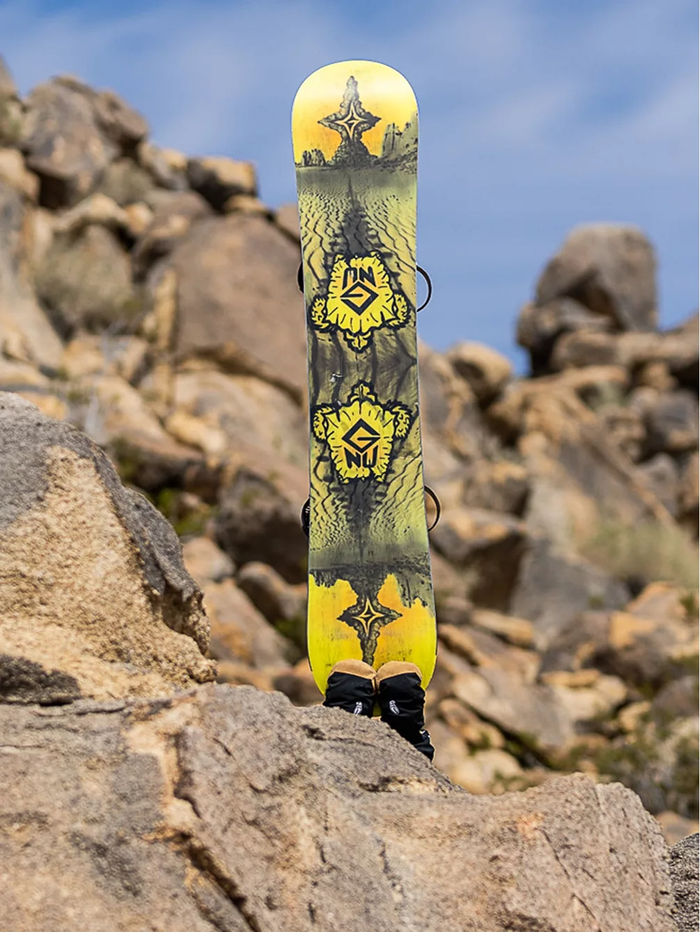 Gnu Finest 151 2023 Snowboard – Bild 2