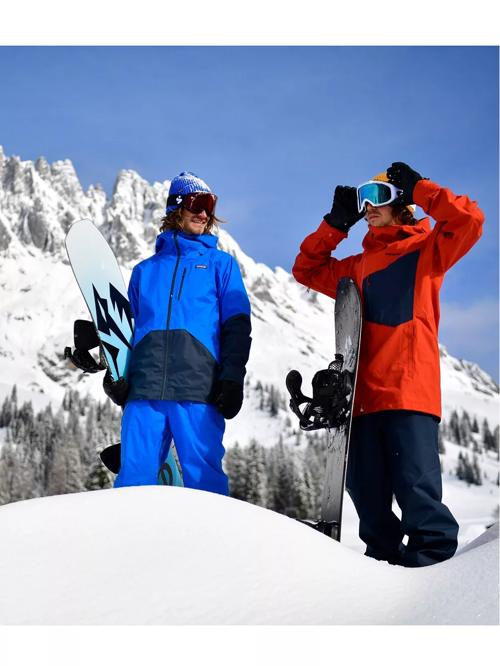 Patagonia Fishermans Rolled Beanie – Bild 4