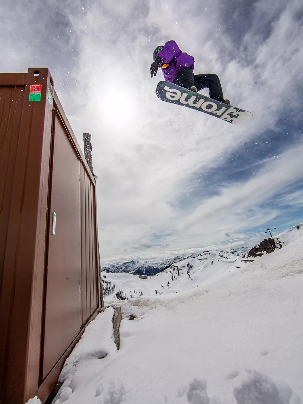 Rome Freaker 152 2023 Snowboard – Bild 2