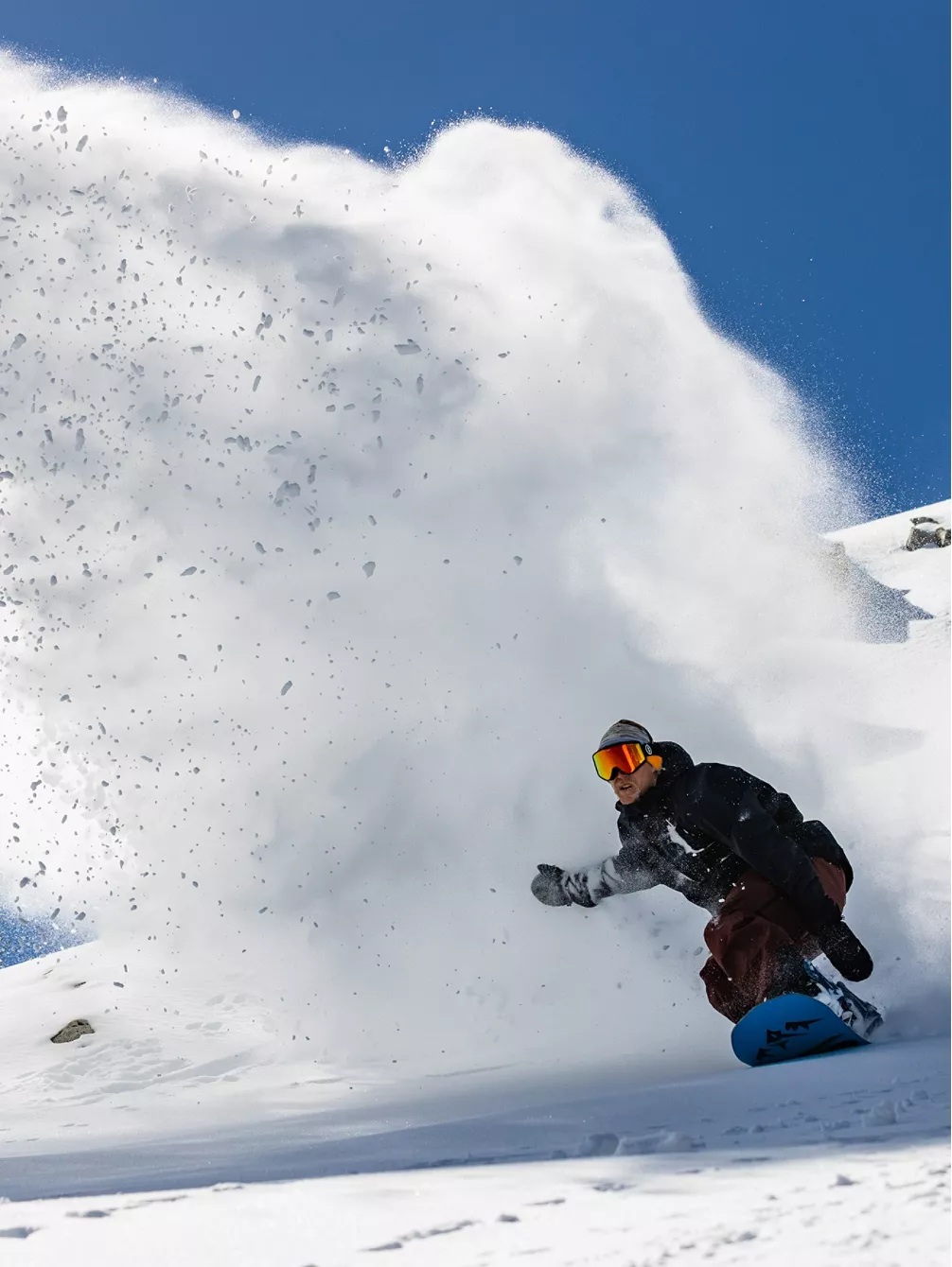 Jones Snowboards Frontier 159 2023 Snowboard – Bild 2