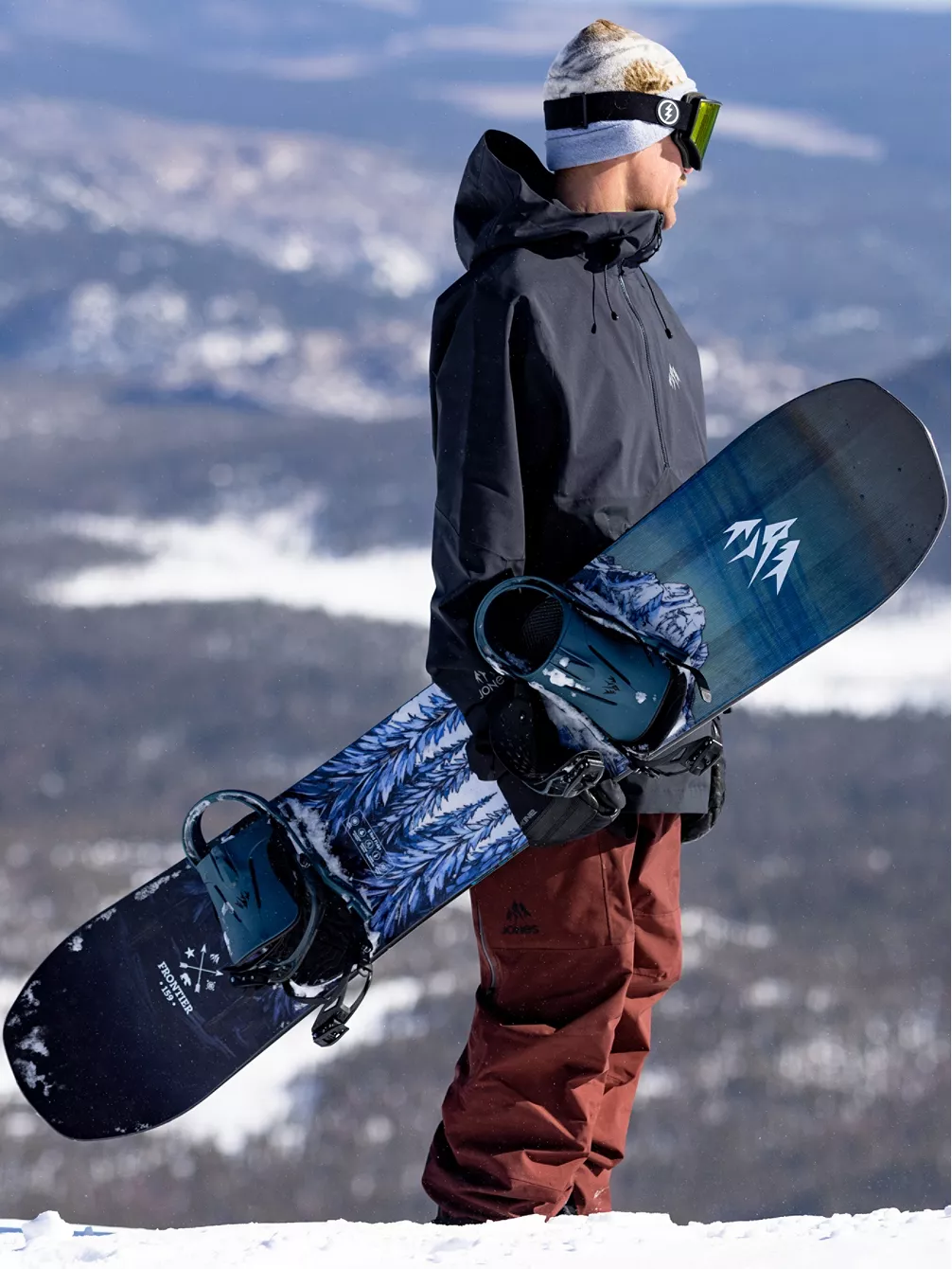 Jones Snowboards Frontier 159 2023 Snowboard – Bild 3