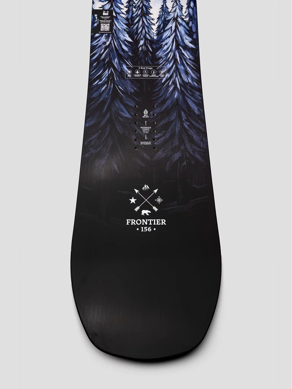 Jones Snowboards Frontier 159 2023 Snowboard – Bild 5