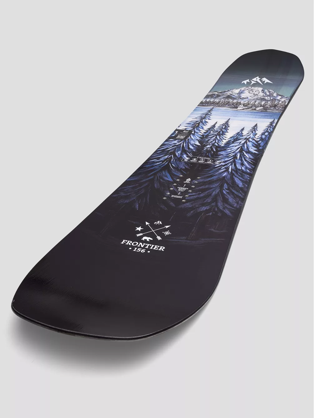 Jones Snowboards Frontier 159 2023 Snowboard – Bild 6