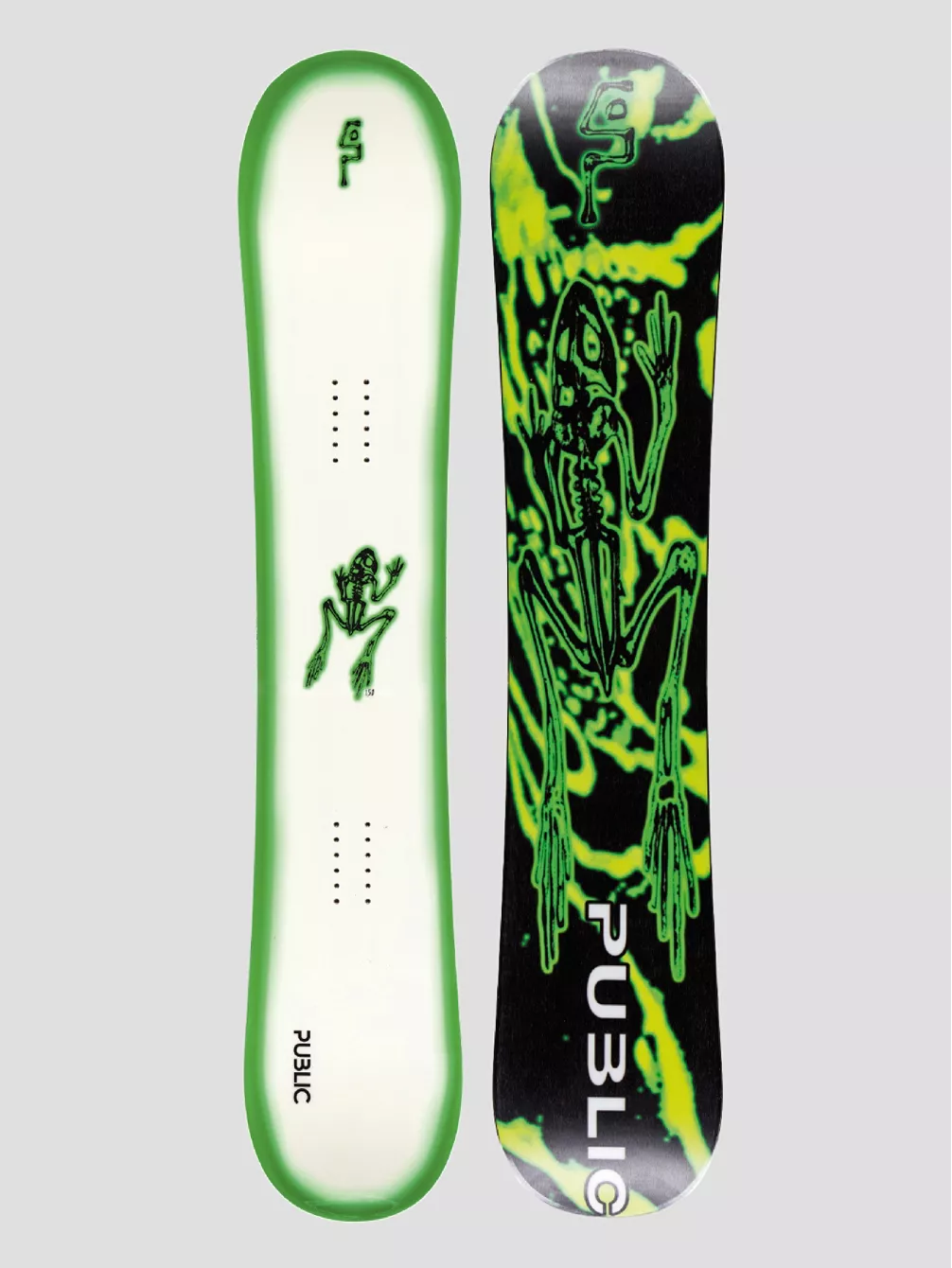 Public General 150 Hybrid Camber 2023 Snowboard