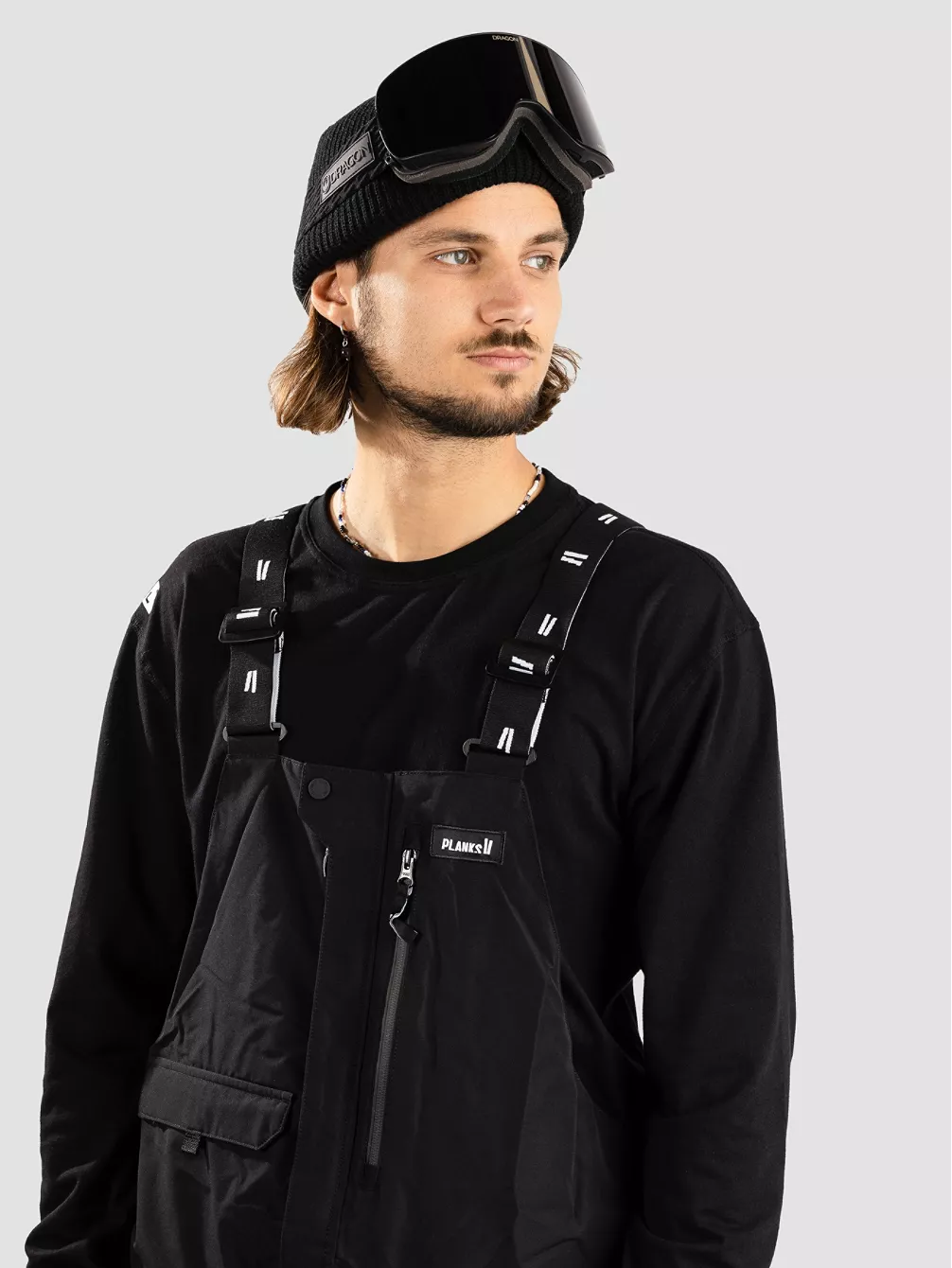 Planks High Rider Bib Pants – Bild 4