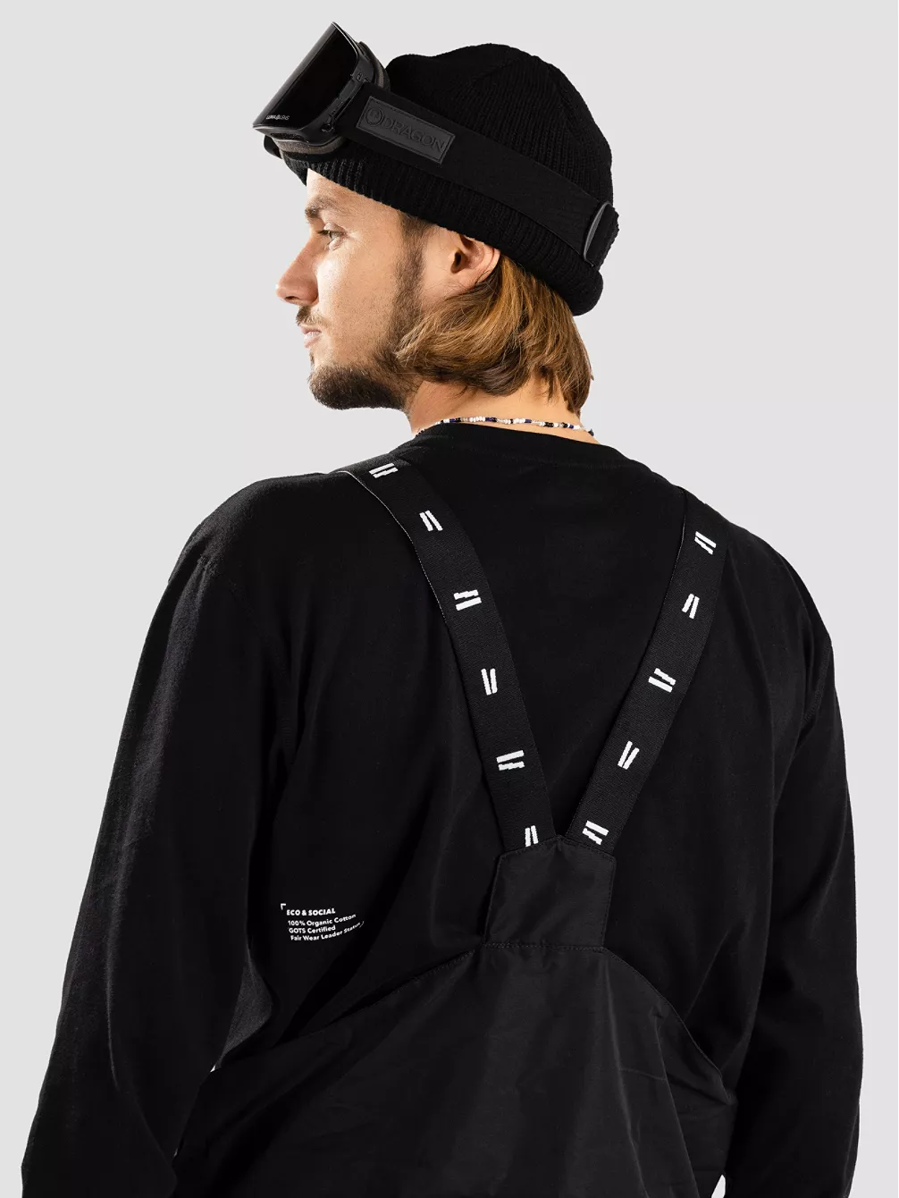 Planks High Rider Bib Pants – Bild 5