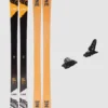 Line Honey Badger 92mm 177 + Squire 11 2023 Freeski-Set