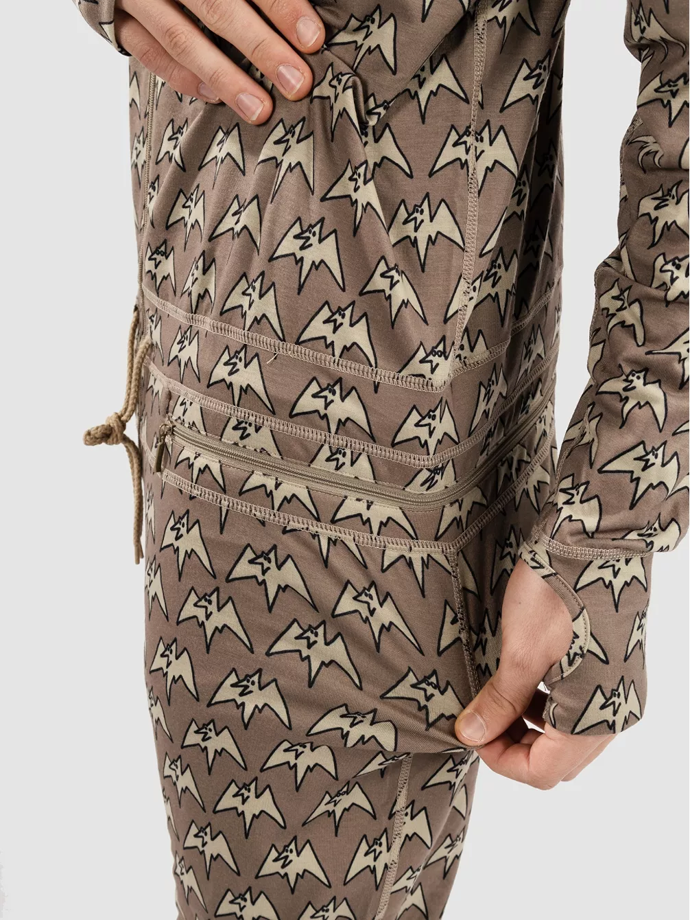 Airblaster Hoodless Ninja Base Layer Suit – Bild 5