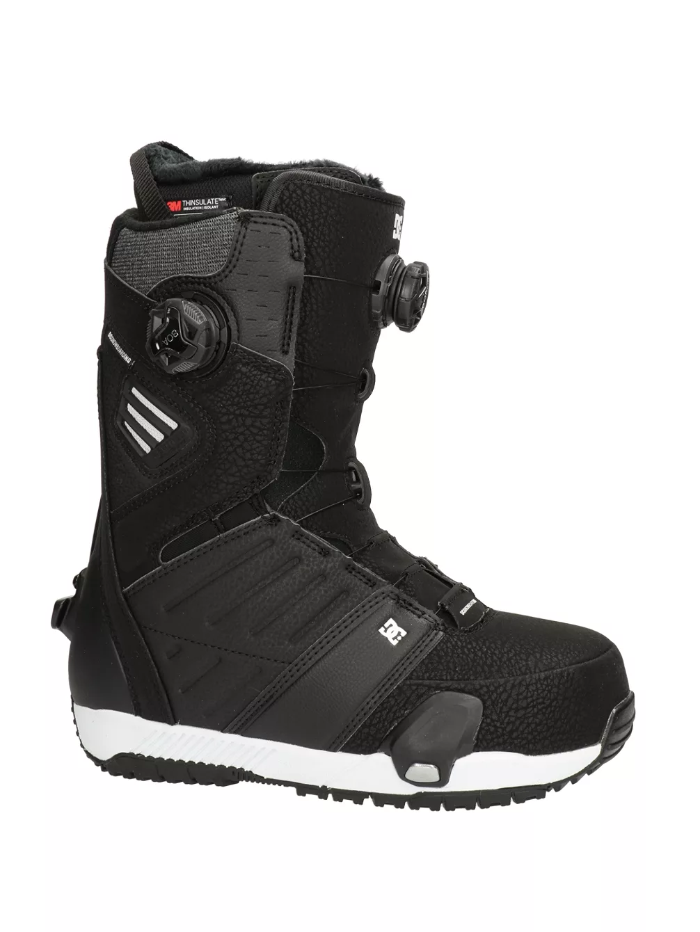 DC Judge Step On 2022 Snowboard-Boots – Bild 3