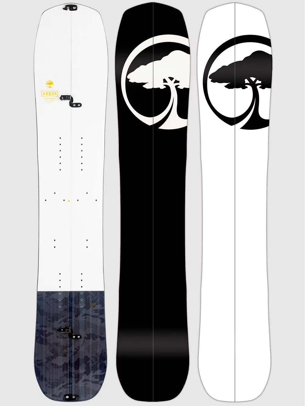 Arbor Landmark Camber 155 2023 Splitboard