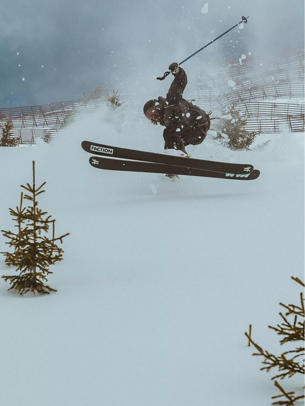 Faction Mana 4 119mm 184 2023 Ski – Bild 2