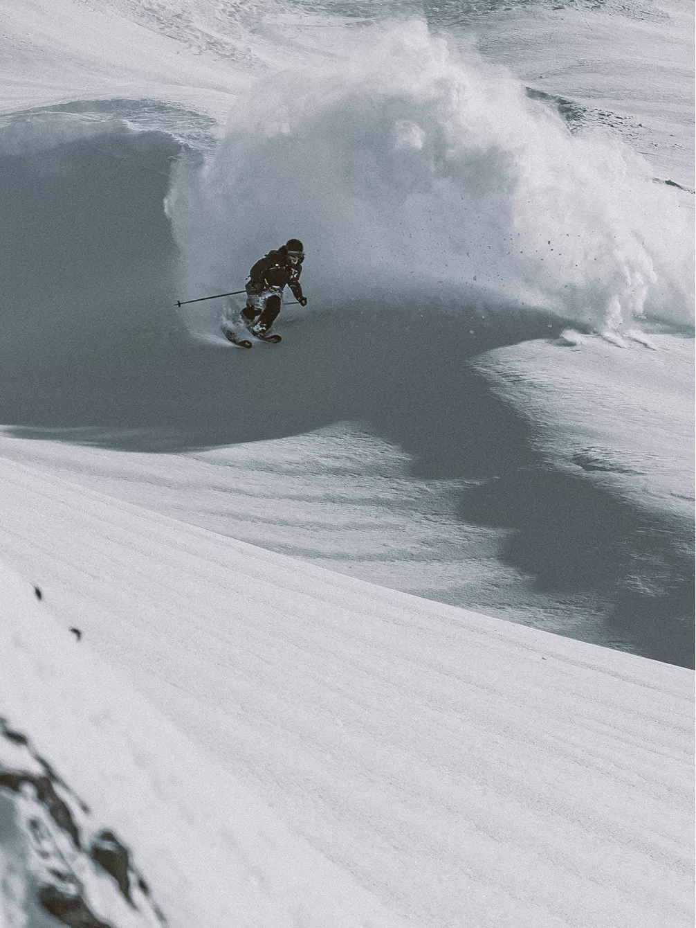 Faction Mana 4 119mm 184 2023 Ski – Bild 3