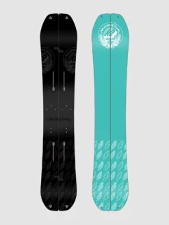 K2 Marauder Grateful Dead Syf 156 2023 Splitboard Set